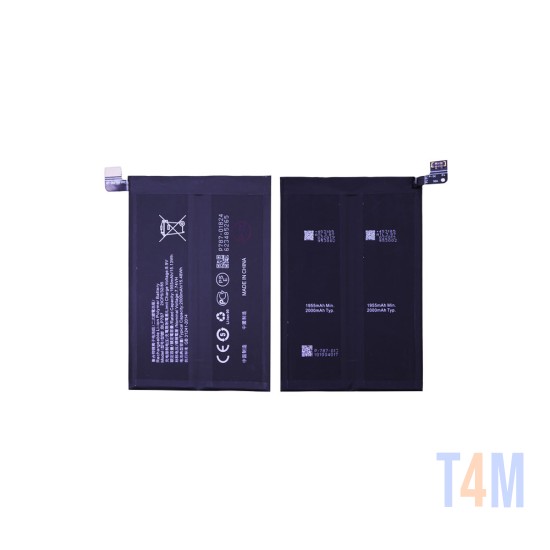 Batería BLP787 para Oppo Reno4 Pro 4000mAh